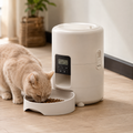 Never Miss a Feeding — Automatic Cat Feeder With Optional WiFi & Camera