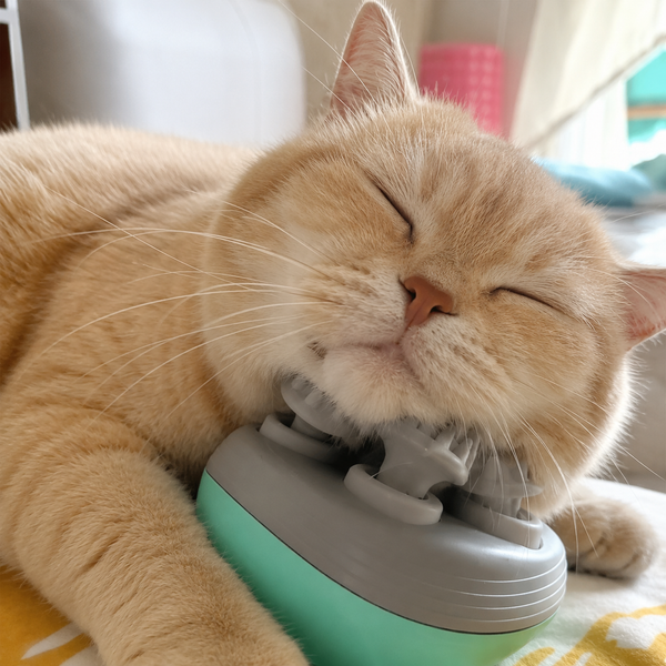 Electric Cat Massager – Give Your Cat the Relaxation They Deserve