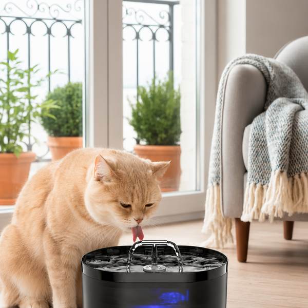 Silent Cat Water Fountain – Keeps Your Cat Hydrated All Day